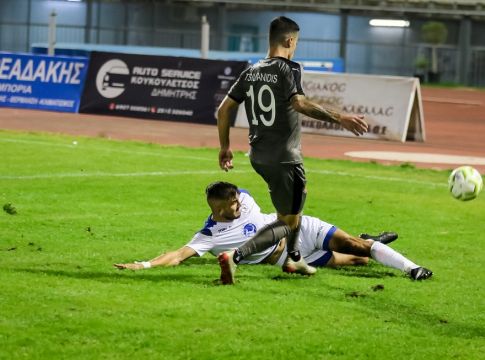 Τσιλιανίδης: «Δεν υπάρχουν δικαιολογίες, θα το γυρίσουμε στην έδρα μας»