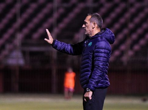 Δώνης: «Θετικό ότι θα πάμε με καλή ψυχολογία στο ντέρμπι»