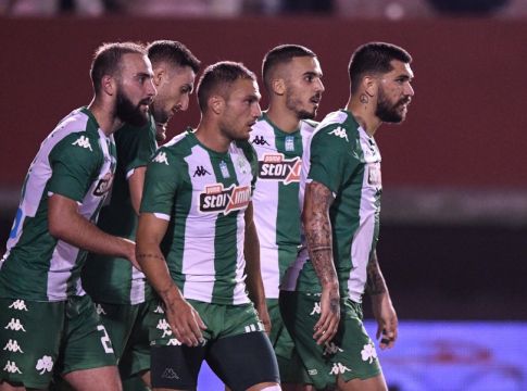 Παναχαϊκή – Παναθηναϊκός 1-3