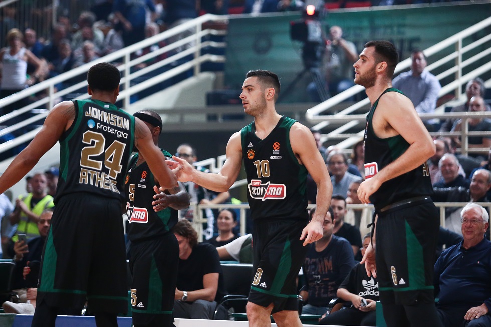 Ετσι κέρδισε την Εφές ο Παναθηναϊκός (vid)