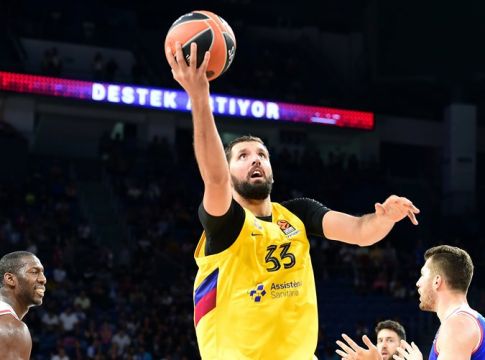 LIVE: Ζενίτ – Μπαρτσελόνα