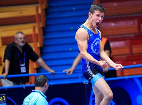 Πάλη: Την Τρίτη αγωνίζεται στο Παγκόσμιο ο Κουγιουμτζίδης