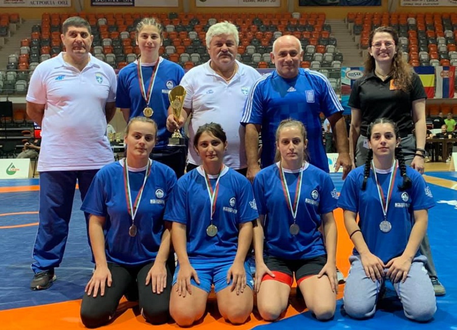 Σάρωσαν τα μετάλλια οι Ελληνες παλαιστές στο Βαλκανικό πρωτάθλημα