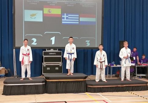 Παγκόσμιο Κύπελλο Καράτε: Τρίτη σε συγκομιδή μεταλλίων η Ελλάδα