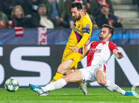 Νίκη για τη Μπαρτσελόνα, ρεκόρ για τον Μέσι