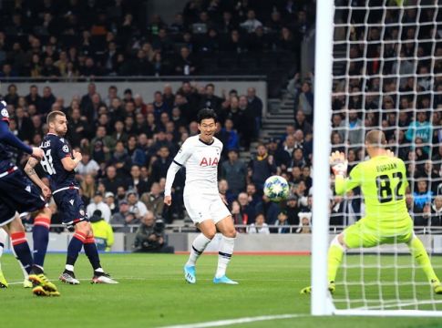 Τότεναμ – Ερυθρός Αστέρας 5-0