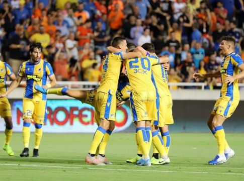 LIVE: Καραμπάκ – ΑΠΟΕΛ