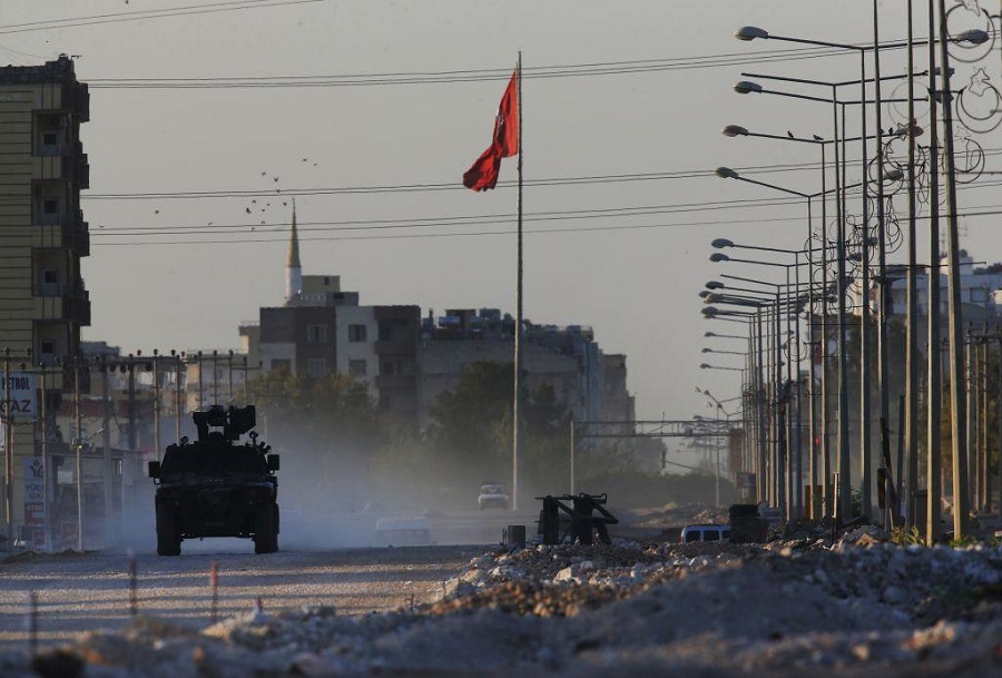 Η αντεπίθεση των Κούρδων: Επιχείρηση με θύματα 75 τούρκους στρατιώτες στη Συρία