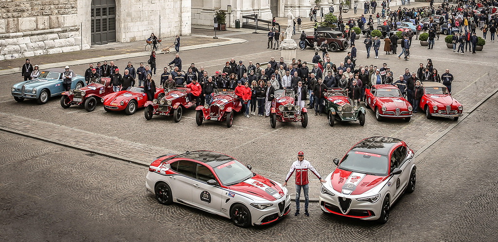 Στον αγώνα 1000 Miglia και το 2020 η Alfa Romeo