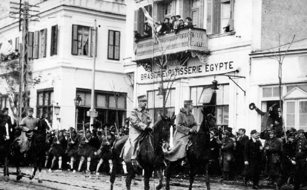 Η απελευθέρωση της Θεσσαλονίκης από τον Ελληνικό Στρατό