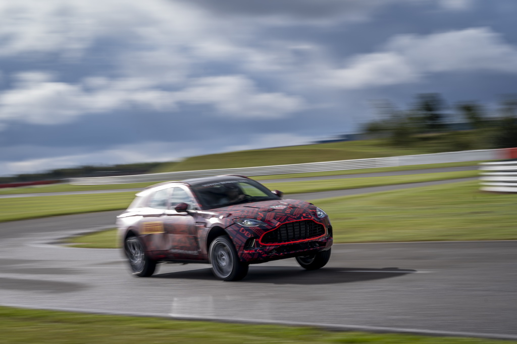 Τον Δεκέμβριο το πρώτο SUV της Aston Martin