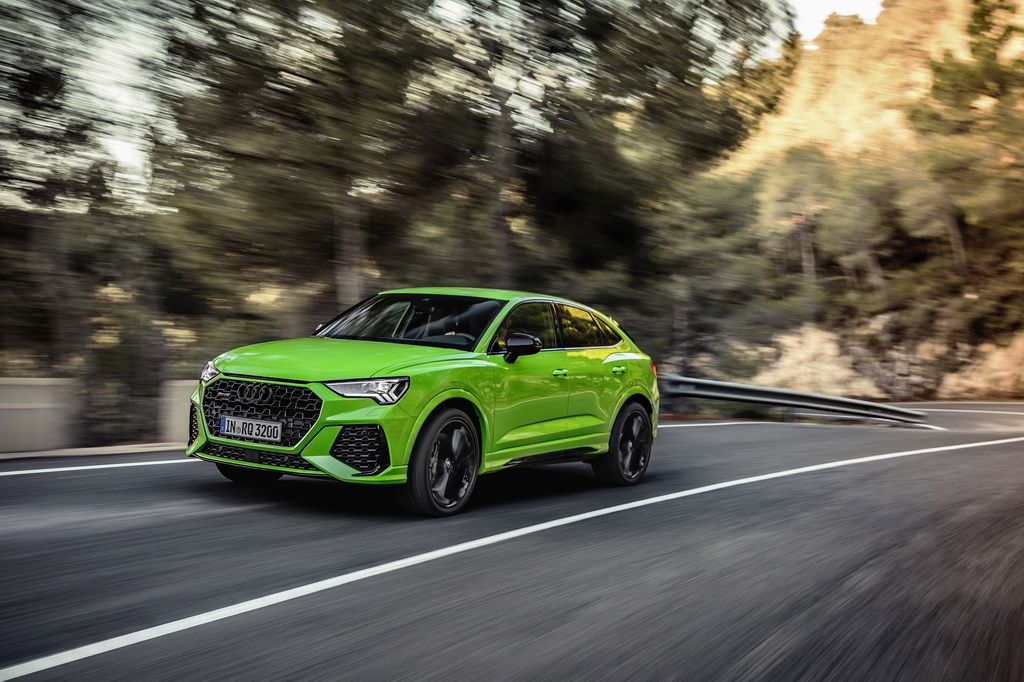 Νέα Audi RS Q3 και Audi RS Q3 Sportback