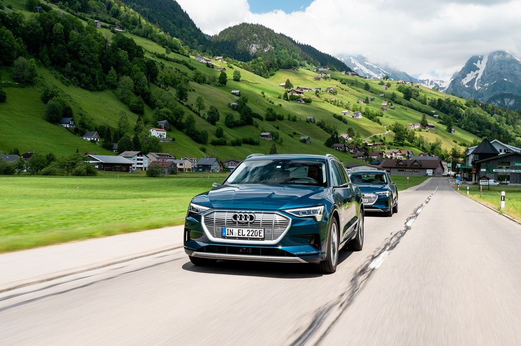 Audi e-tron: 10 χώρες σε 24 ώρες