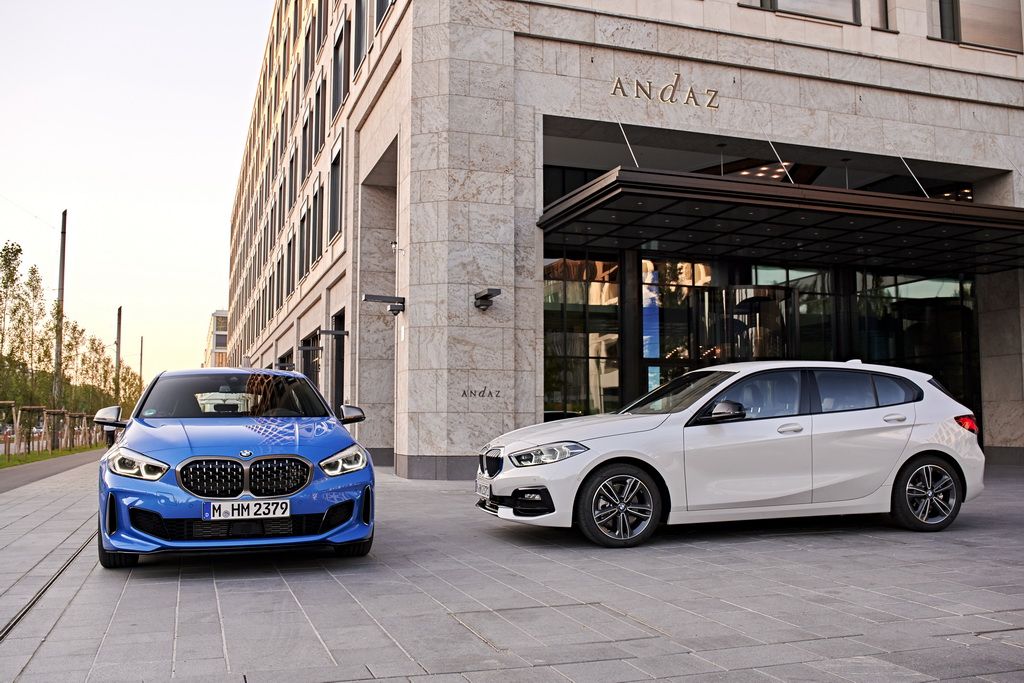 Πακέτα εξοπλισμού για τη νέα BMW Σειρά 1