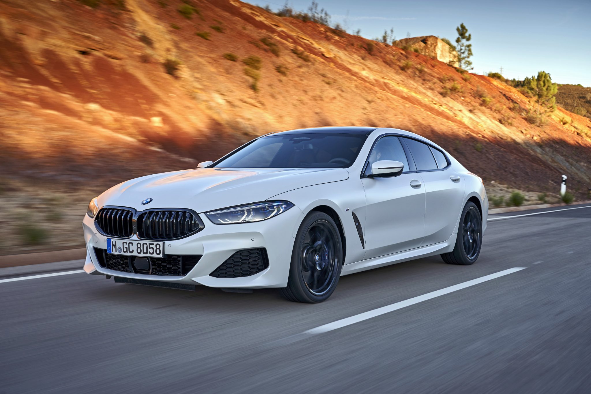 Νέα BMW Σειρά 8 Gran Coupe