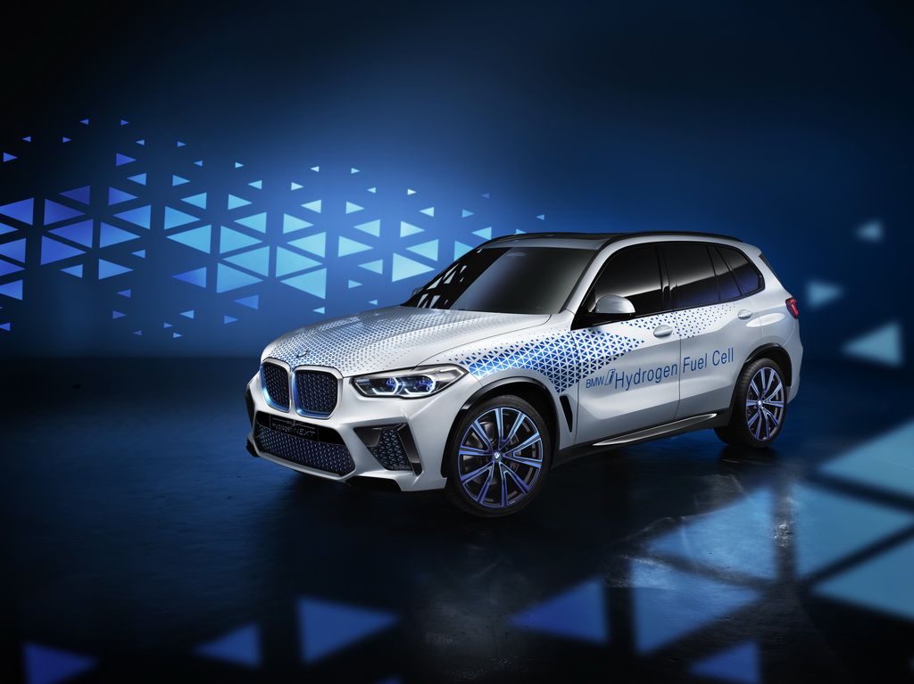 BMW i Hydrogen NEXT