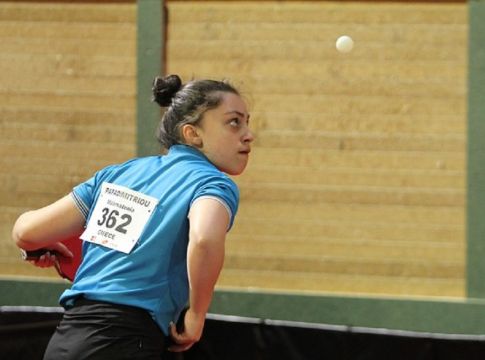 Την 9η θέση η Παπαδημητρίου στο Ευρωπαϊκό Τοπ 10 των κορασίδων