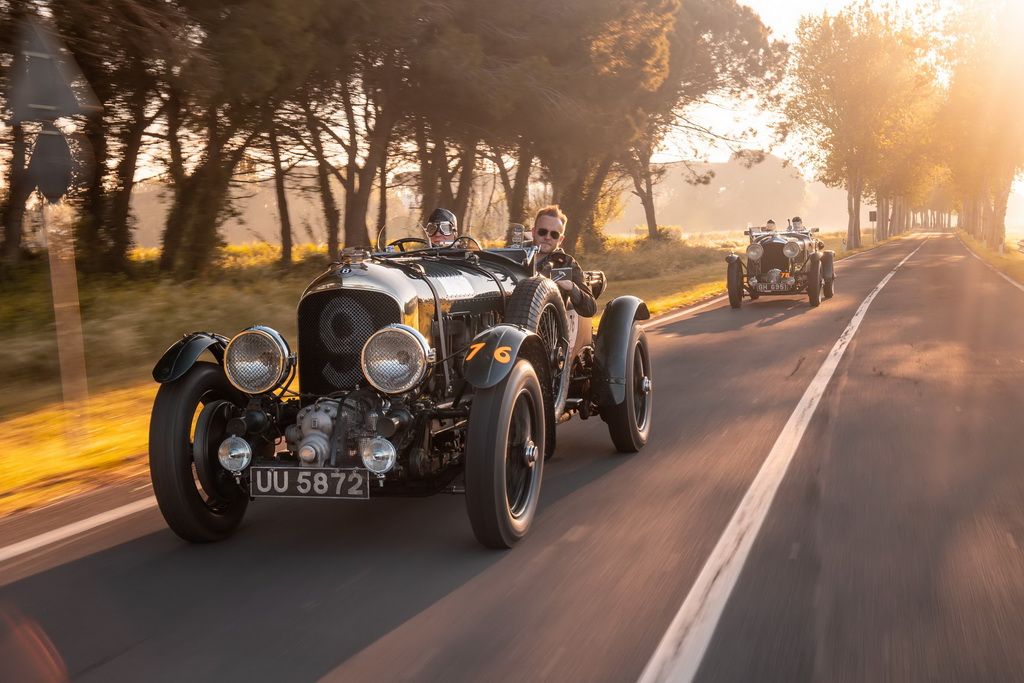 Το Blower 1929 αναγεννάται από την Bentley