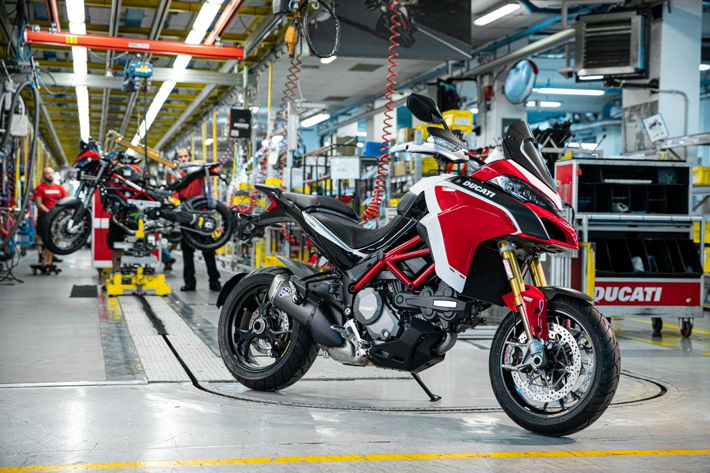 Η Ducati Multistrada έφτασε τις 100.000 μονάδες