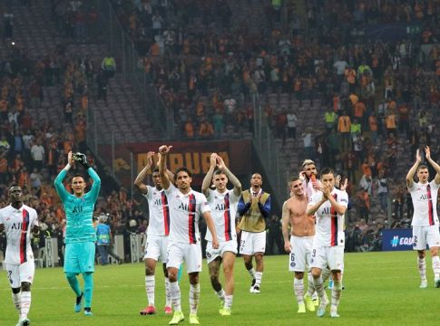 Γαλατασαράι – Παρί Σεν Ζερμέν 0-1