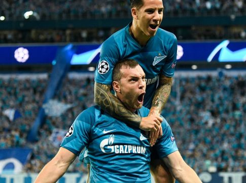 Ζενίτ Αγίας Πετρούπολης- Μπενφίκα 3-1