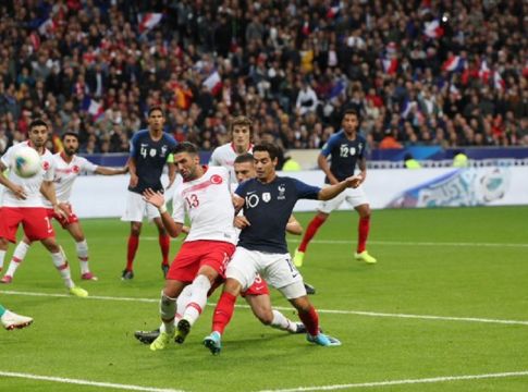 Γαλλία- Τουρκία 1-1