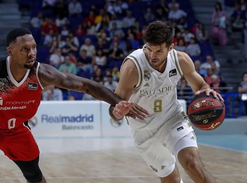 «Καθάρισε» πριν τη Ζαλγκίρις η Ρεάλ