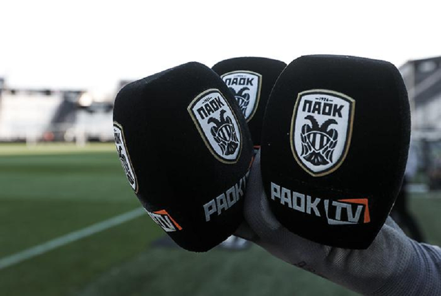 ΠΑΟΚ: Ανακοίνωσε τη συμφωνία με τα πρακτορεία για το PAOK TV