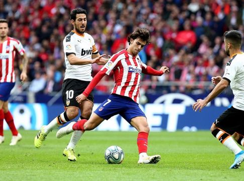Ατλέτικο Μαδρίτης- Βαλένθια 1-1