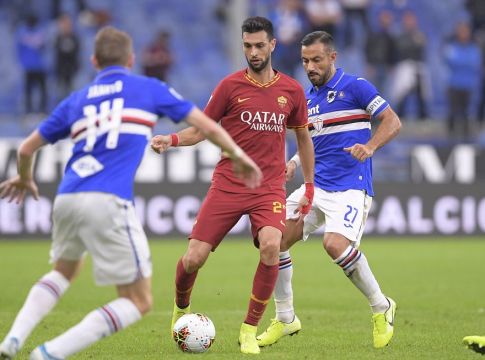 Σαμπντόρια- Ρόμα 0-0