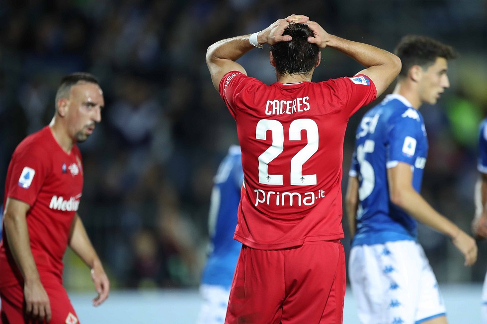 Μπρέσια- Φιορεντίνα 0-0