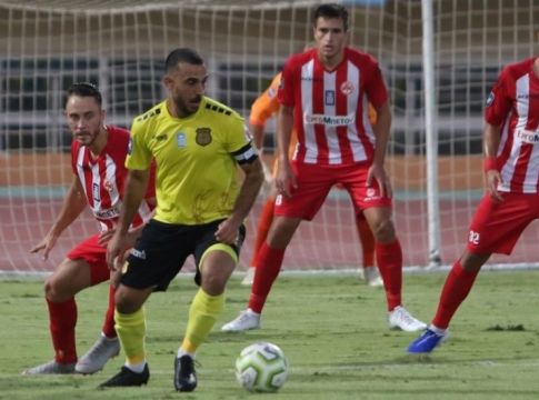 Εργοτέλης-Πλατανιάς 1-2