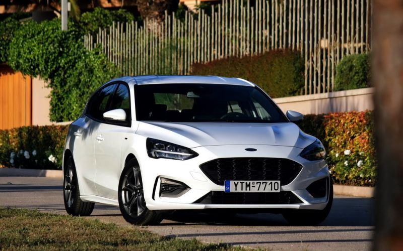 Δοκιμή του Ford Focus 1.5 EcoBlue Auto ST-Line 120PS
