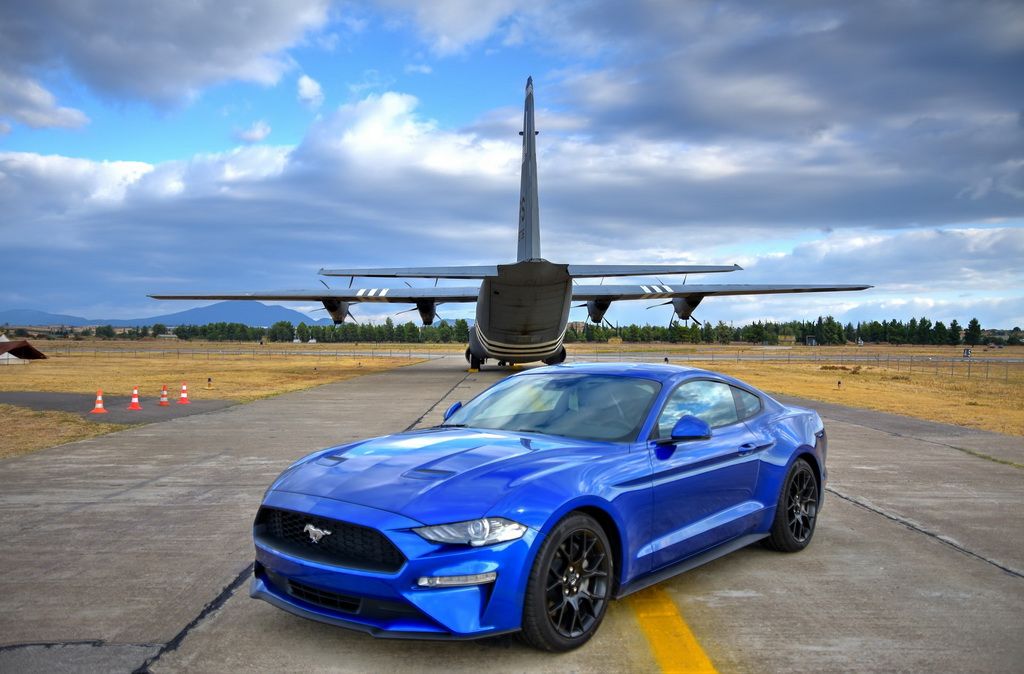 H Ford στο Athens Flying Week 2019