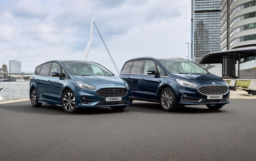 Νέο Ford Galaxy Vignale και αναβαθμισμένο S MAX