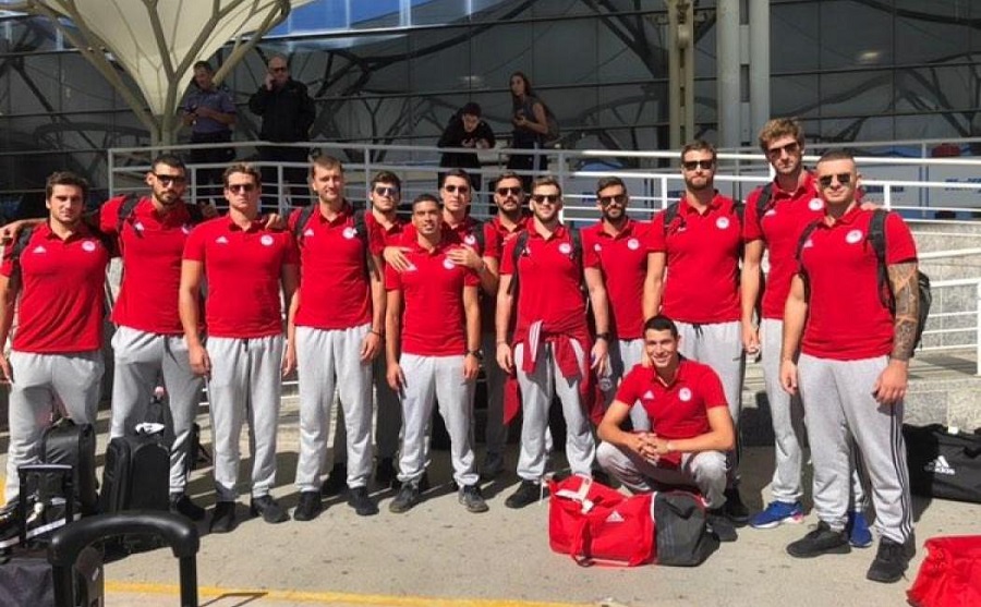 Ο Ολυμπιακός μπαίνει στη μάχη του LEN Champions League