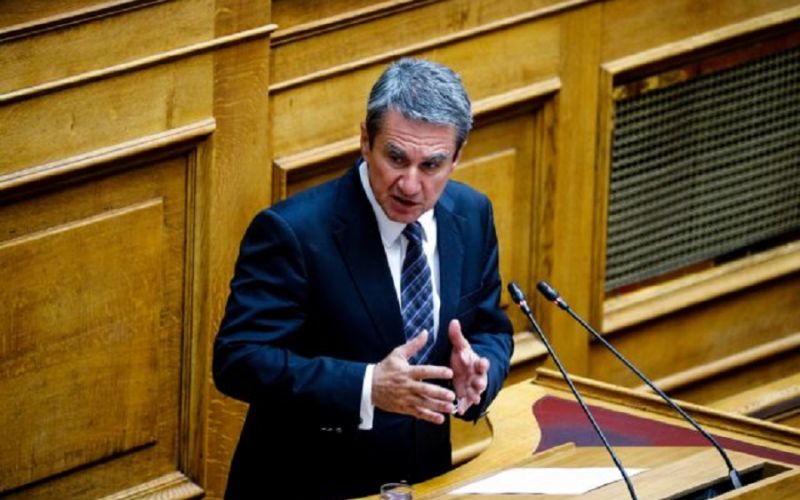 Αρση ασυλίας του Ανδρέα Λοβέρδου ψήφισε η Βουλή