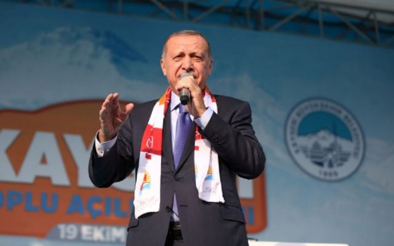 Ερντογάν: Όπως έμαθαν στην Κύπρο τι εστί Τουρκία, θα το μάθουν ξανά