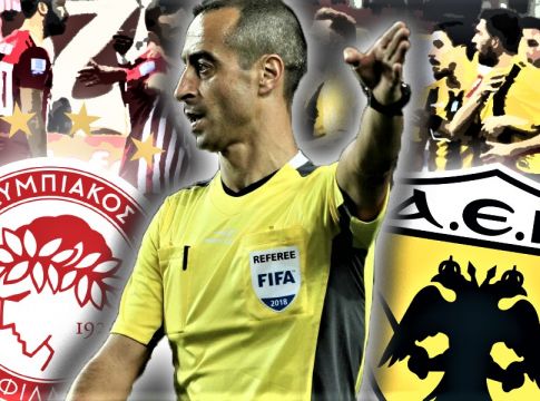 Ζόρζε Σόουζα: Αυτός είναι ο «άρχων» του αγώνα Ολυμπιακός – ΑΕΚ