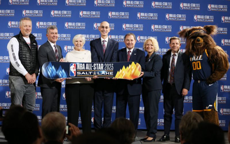 Στο Σολτ Λέικ το All Star Game του 2023