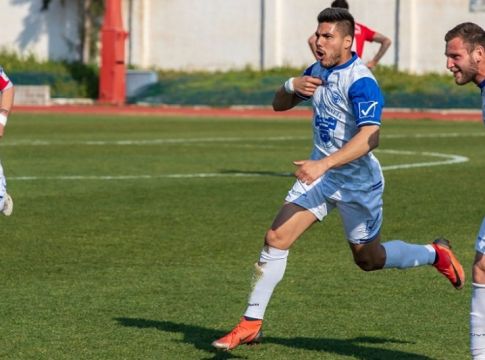 ‘Ενωση Ασπροπύργου-Καβάλα 1-0