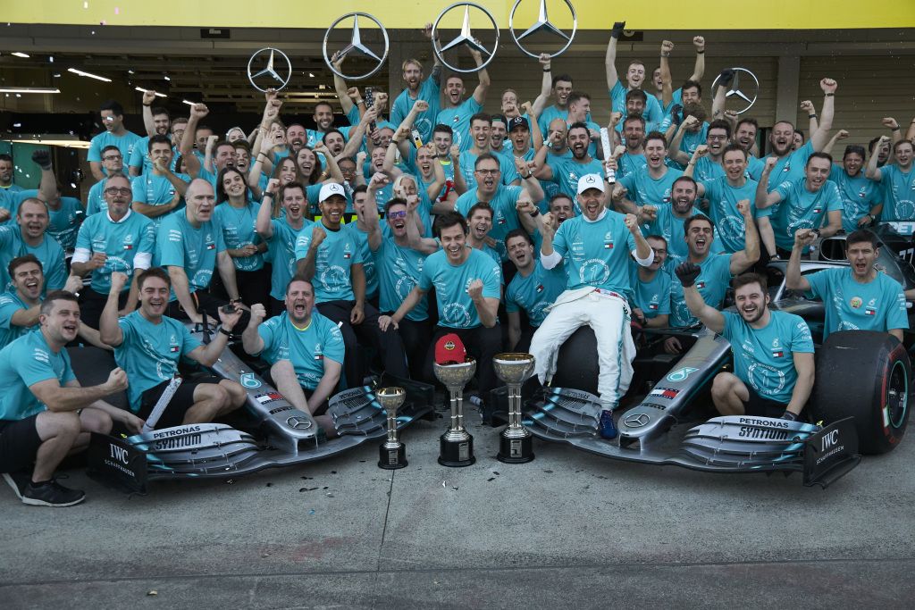 Έγραψε ιστορία στη Formula 1 η Mercedes-AMG Petronas