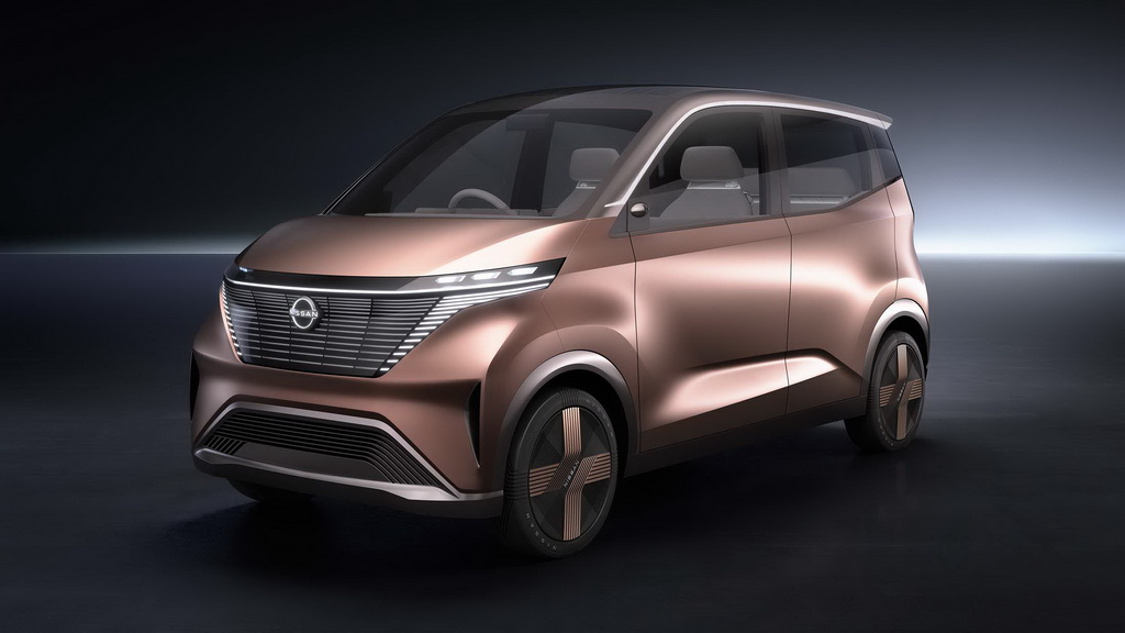 Η Nissan αποκαλύπτει το IMk EV