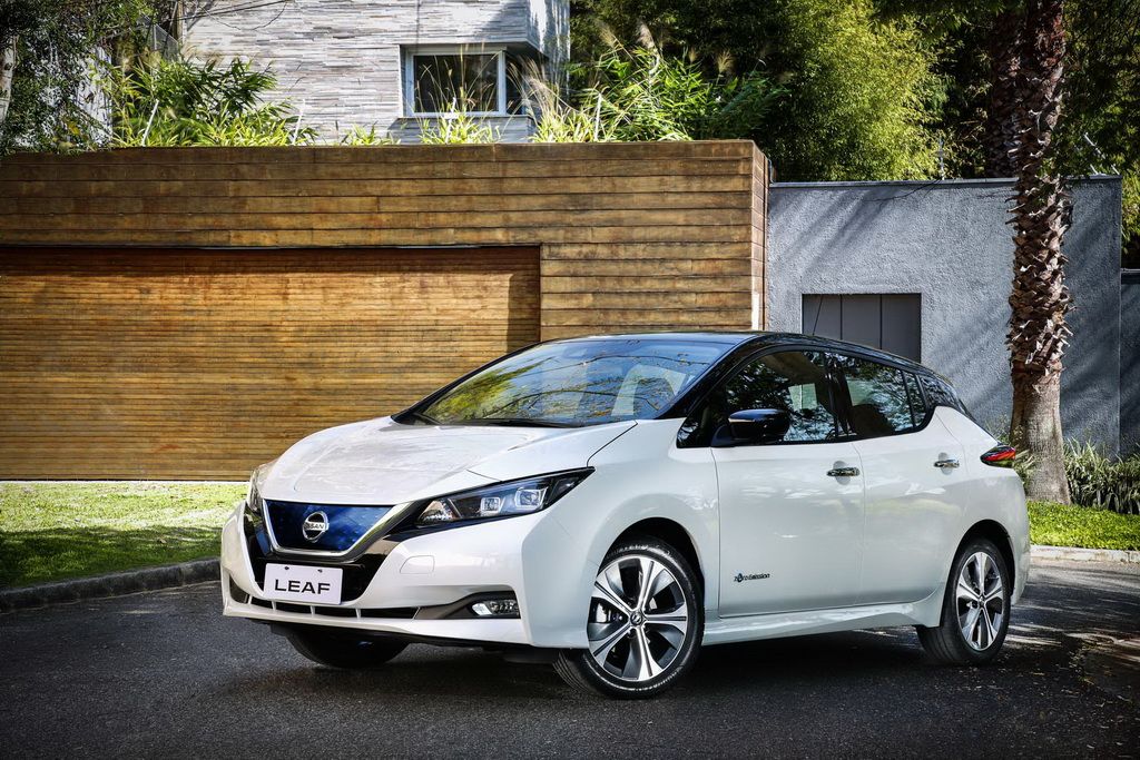 Το Nissan LEAF πάει Λατινική Αμερική