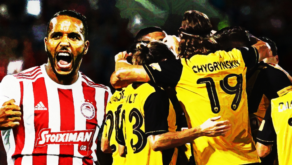 Ολυμπιακός – ΑΕΚ: Fantasy, MatchCombo & 350+ στοιχήματα στο Stoiximan.gr