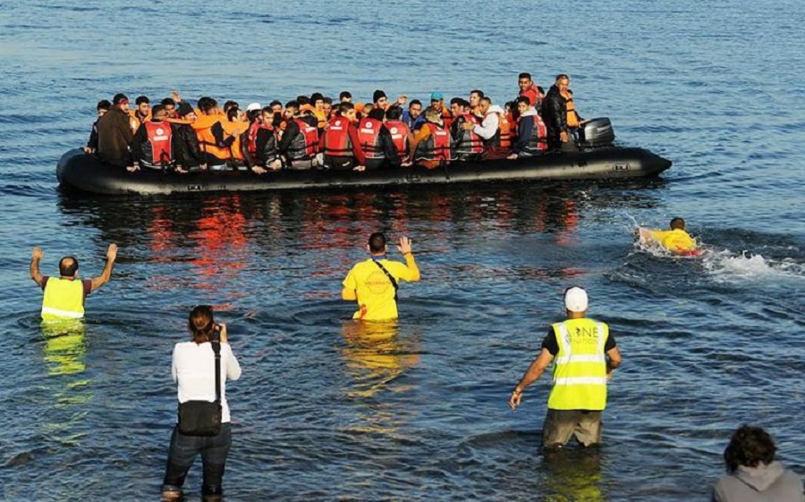 Το Λιμενικό διέσωσε 162 πρόσφυγες στο Αιγαίο