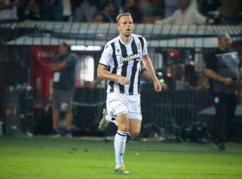 ΠΑΟΚ: MVP του αγώνα με την Λαμία ο Μίσιτς