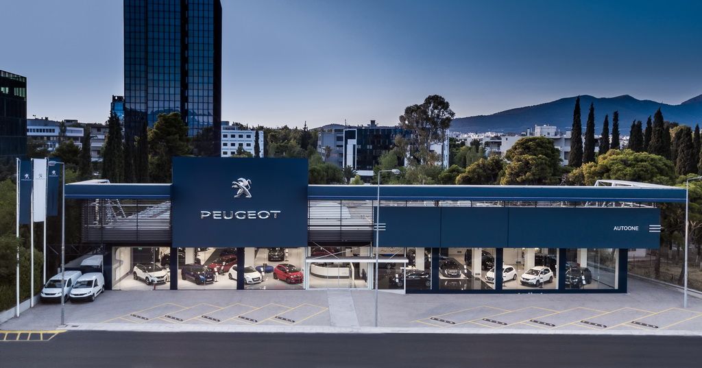Νέες εγκαταστάσεις Peugeot Autoone