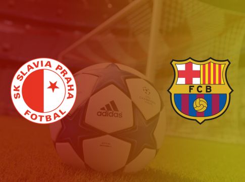 LIVE: Σλάβια Πράγας – Μπαρτσελόνα