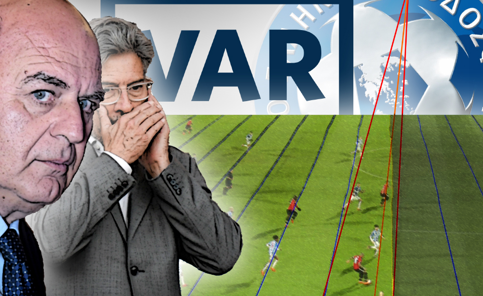 VAR: Η τραγική ιστορία μιας γραμμής…